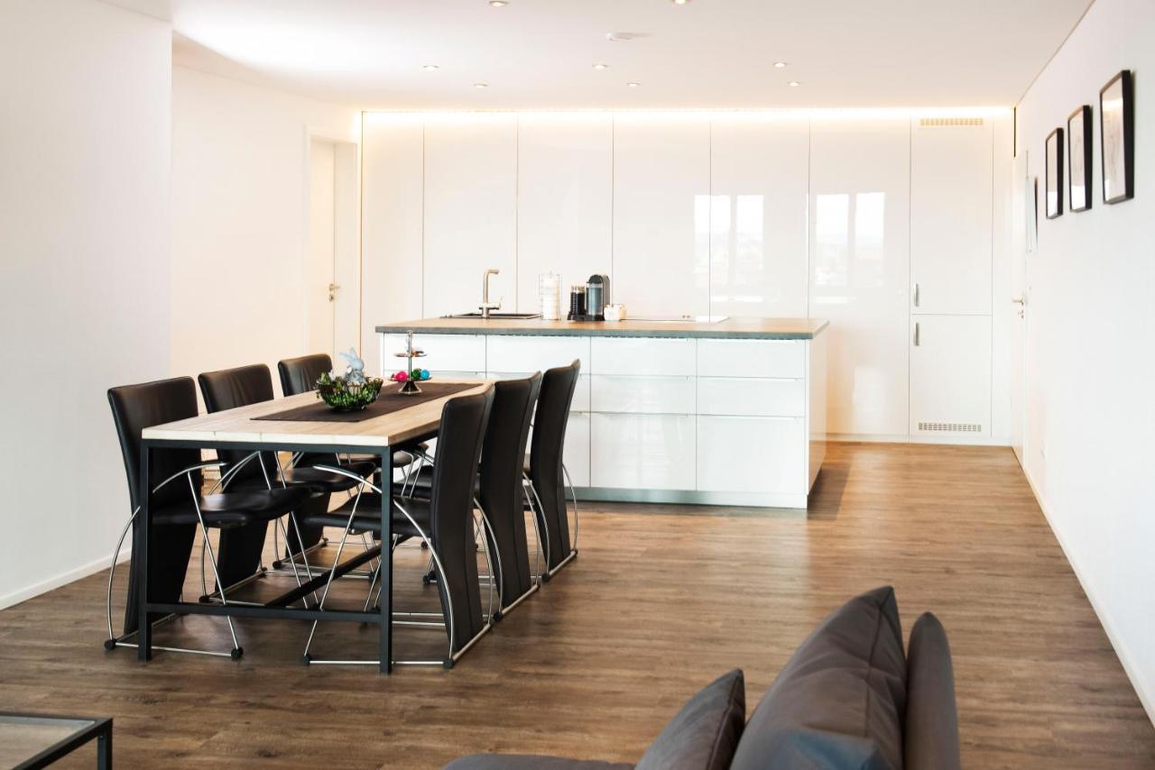 Luxus Suite Im Herzen Von Kempten***** +Parkplatz Экстерьер фото