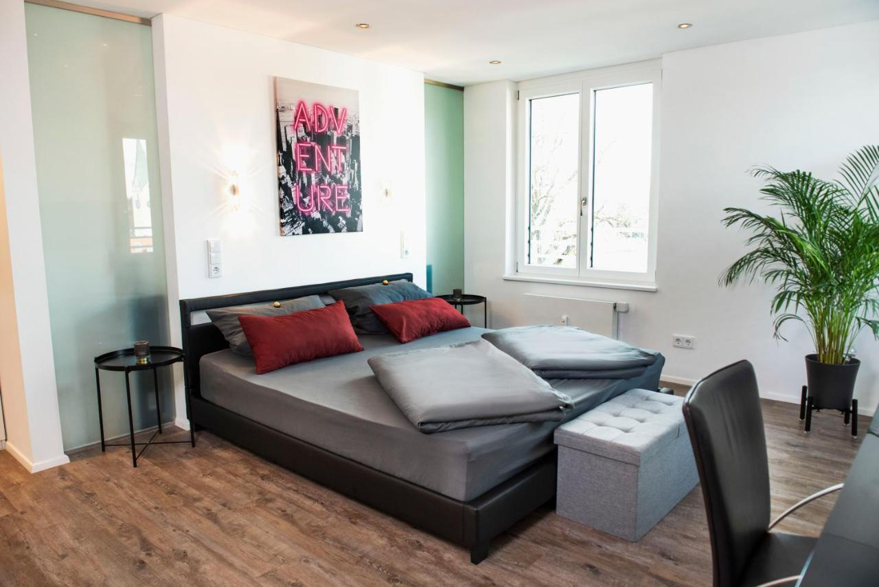 Luxus Suite Im Herzen Von Kempten***** +Parkplatz Экстерьер фото